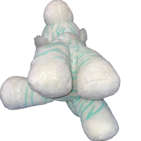 14" Aurora Baby Plush Tiger Cub Stuffed Animal Nursery Decor Shower Gift Toy - Picture 8 of 12